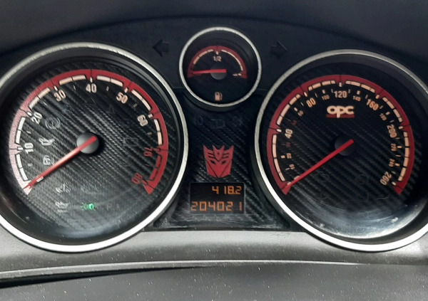 Opel Astra cena 20300 przebieg: 204000, rok produkcji 2006 z Mysłowice małe 92